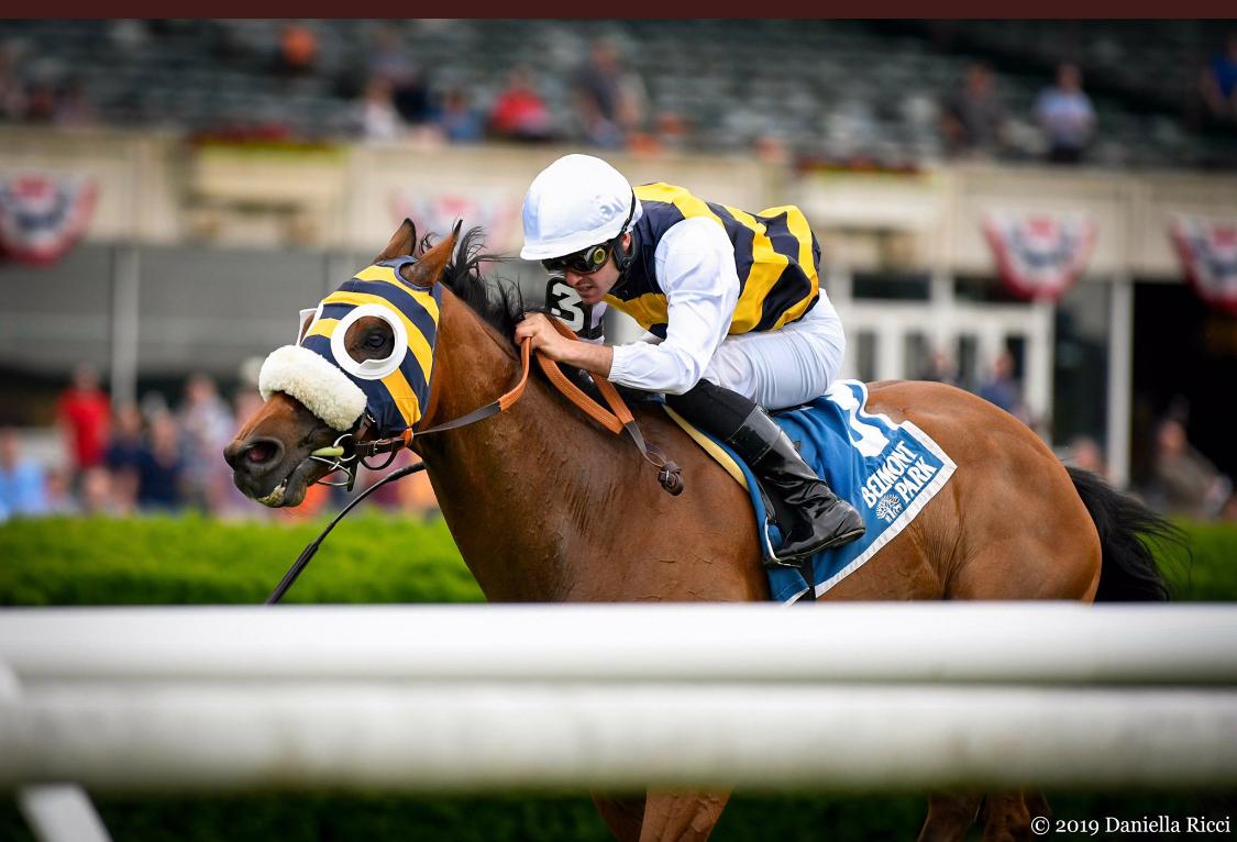 Amade Makes Winning Move to Take G2 Belmont Gold Cup OTI Racing